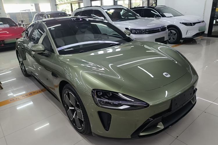 Used Xiaomi Auto SU7 2024 Rear-Drive Ultra-Long Range Advanced Pro-Level Intelligent Driving Version Front Right 45 Deg