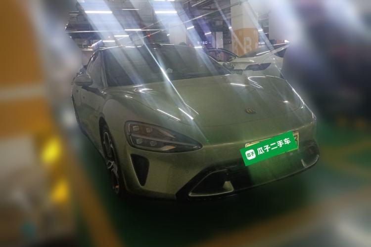 Used Xiaomi Auto SU7 2024 Rear-Drive Ultra-Long Range Advanced Pro-Level Intelligent Driving Version Front Right 45 Deg