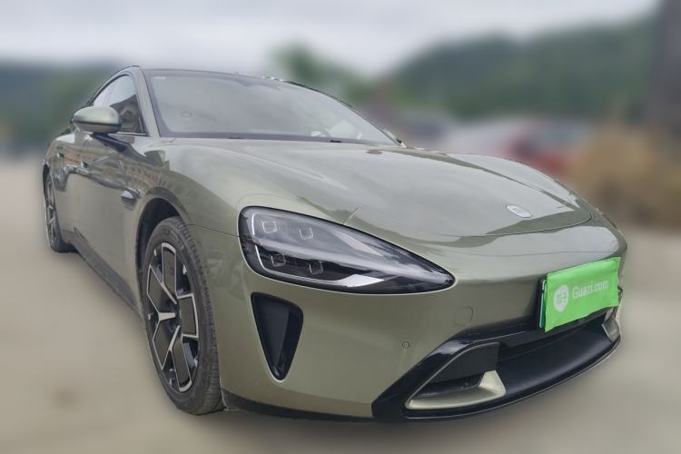 Used Xiaomi Auto SU7 2024 Rear-Drive Long-Range Intelligent Driving Version Front Right 45 Deg