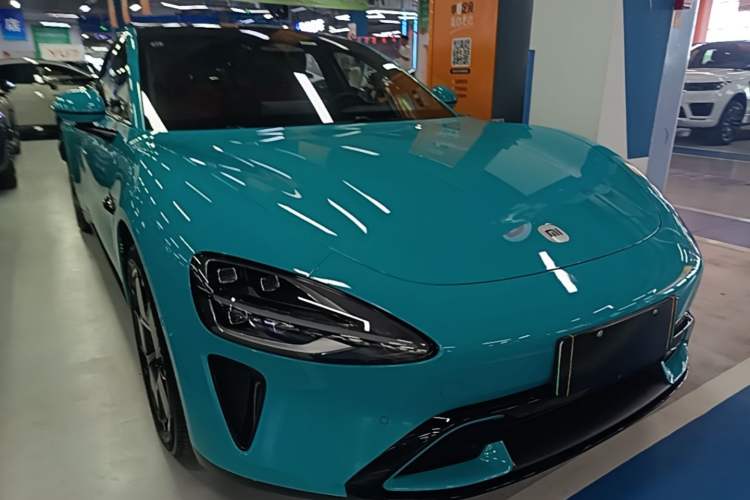 Used Xiaomi Auto SU7 2024 Rear-Drive Long-Range Intelligent Driving Version Front Right 45 Deg