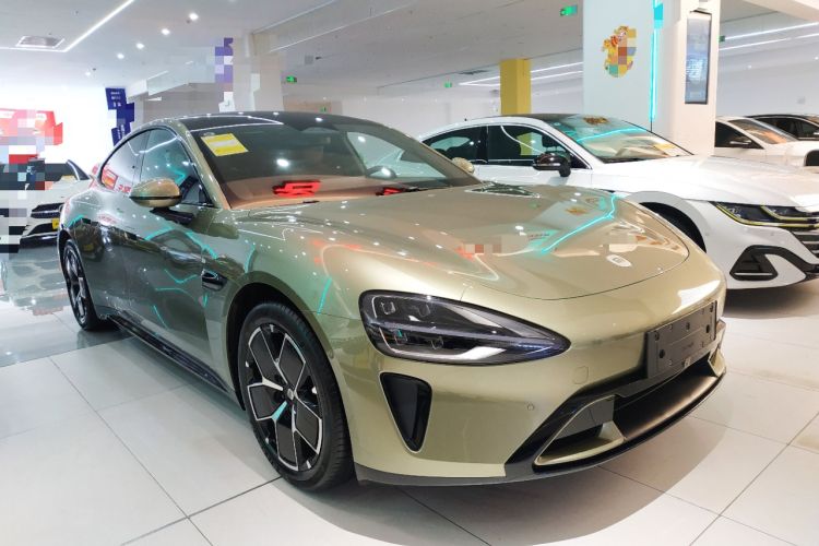 Used Xiaomi Auto SU7 2024 Rear-Drive Long-Range Intelligent Driving Version Front Right 45 Deg