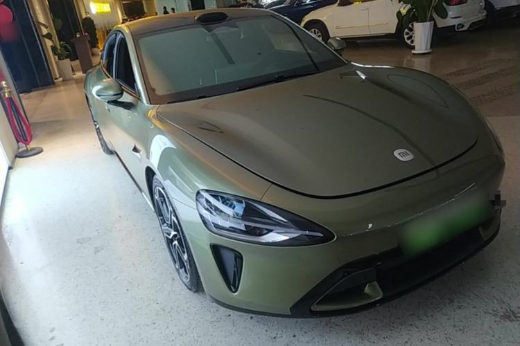 Used Xiaomi Auto SU7 2024 Four-Wheel Drive Ultra-Long Range Advanced Intelligent Driving Max Edition Front Right 45 Deg