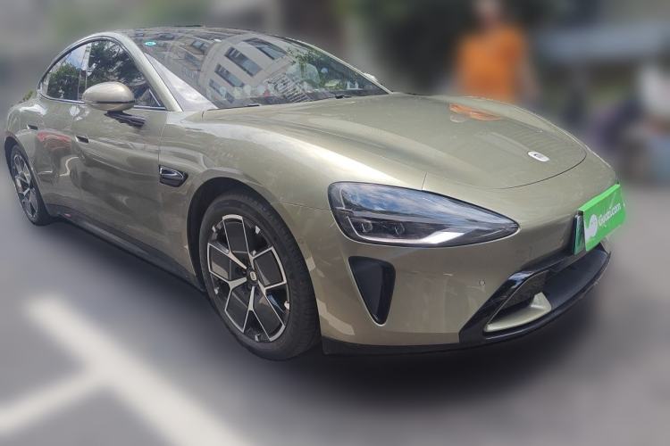 Used Xiaomi Auto SU7 2024 Rear-Drive Long-Range Intelligent Driving Version Front Right 45 Deg