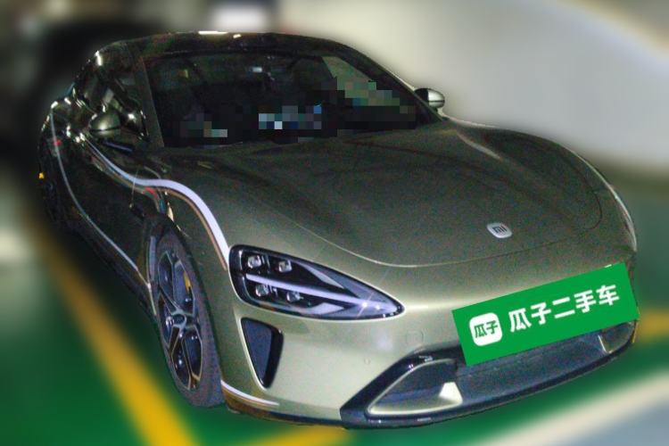 Used Xiaomi Auto SU7 2024 Four-Wheel Drive Ultra-Long Range Advanced Intelligent Driving Max Edition Front Right 45 Deg