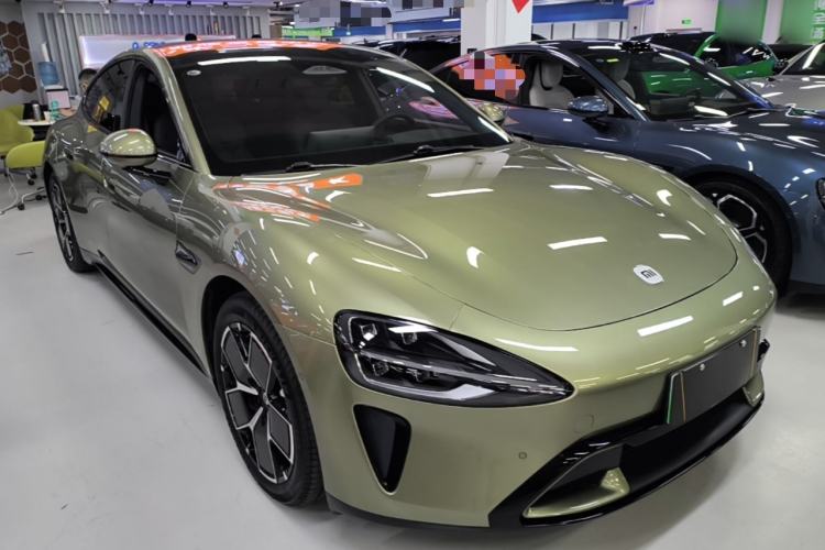 Used Xiaomi Auto SU7 2024 Rear-Drive Long-Range Intelligent Driving Version Front Right 45 Deg
