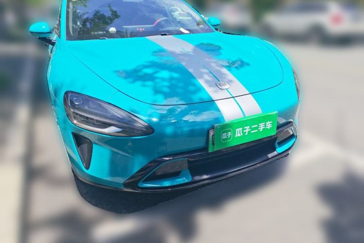 Used Xiaomi Auto SU7 2024 Rear-Drive Ultra-Long Range Advanced Pro-Level Intelligent Driving Version Front Right 45 Deg