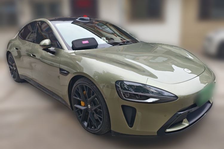 Used Xiaomi Auto SU7 2024 Four-Wheel Drive Ultra-Long Range Advanced Intelligent Driving Max Edition Front Right 45 Deg