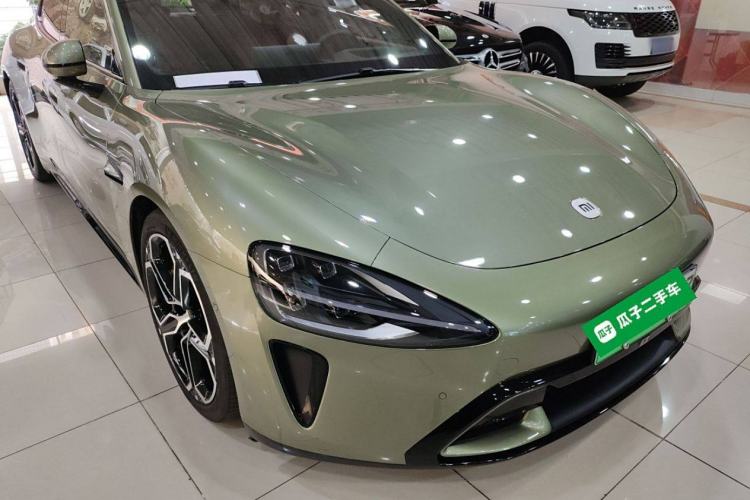 Used Xiaomi Auto SU7 2024 Four-Wheel Drive Ultra-Long Range Advanced Intelligent Driving Max Edition Front Right 45 Deg