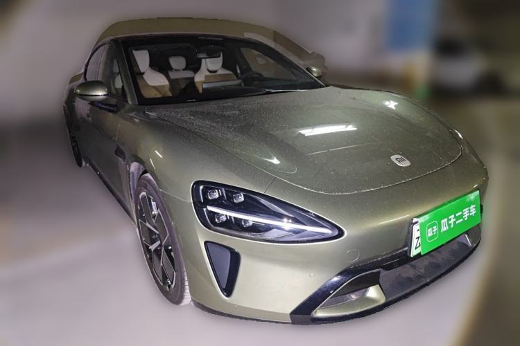 Used Xiaomi Auto SU7 2024 Rear-Drive Standard Founder Edition Front Right 45 Deg