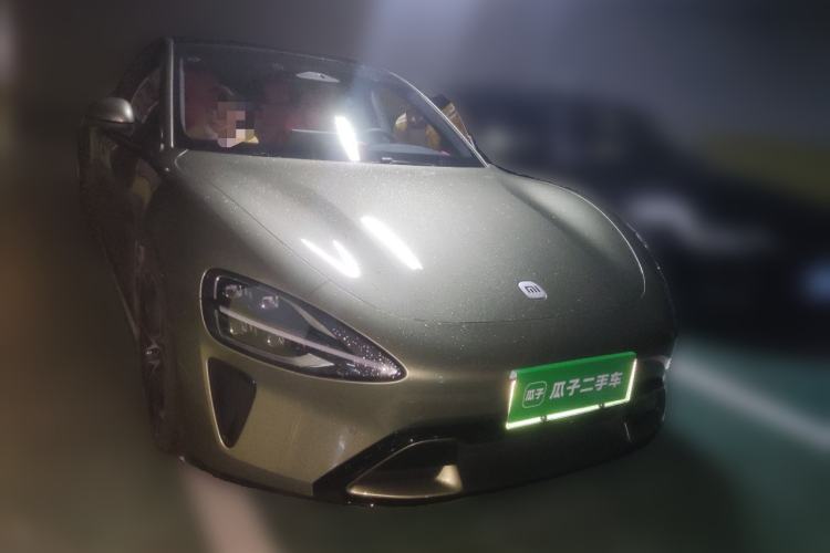 Used Xiaomi Auto SU7 2024 Rear-Drive Long-Range Intelligent Driving Version Front Right 45 Deg