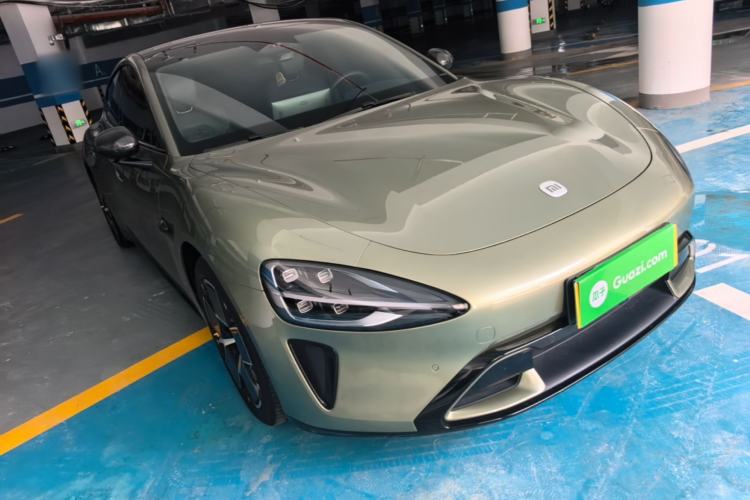 Used Xiaomi Auto SU7 2024 Rear-Drive Standard Founder Edition Front Right 45 Deg