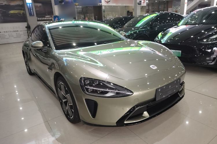 Used Xiaomi Auto SU7 2024 Rear-Drive Long-Range Intelligent Driving Version Front Right 45 Deg