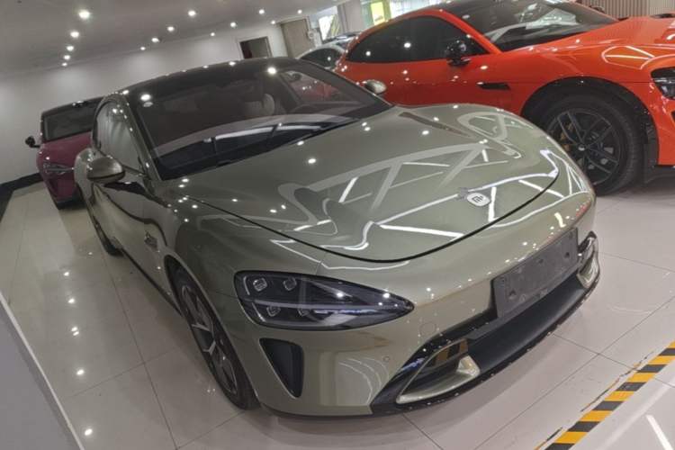 Used Xiaomi Auto SU7 2024 Rear-Drive Long-Range Intelligent Driving Version Front Right 45 Deg