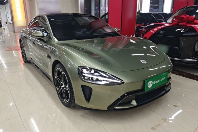 Used Xiaomi Auto SU7 2024 Four-Wheel Drive Ultra-Long Range Advanced Intelligent Driving Max Edition Front Right 45 Deg