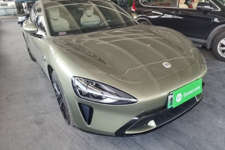 Used Xiaomi Auto SU7 2024 Four-Wheel Drive Ultra-Long Range Advanced Intelligent Driving Max Edition Front Right 45 Deg