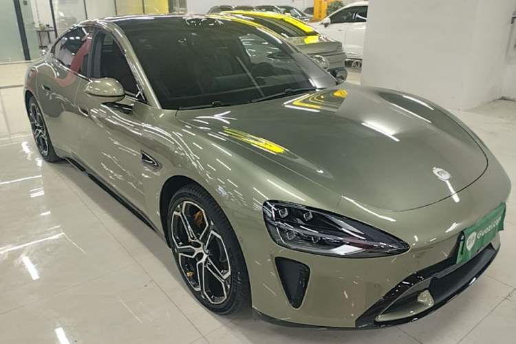 Used Xiaomi Auto SU7 2024 Rear-Drive Ultra-Long Range Advanced Pro-Level Intelligent Driving Version Front Right 45 Deg