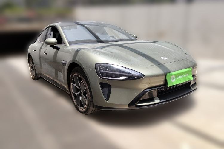 Used Xiaomi Auto SU7 2024 Rear-Drive Long-Range Intelligent Driving Version Front Right 45 Deg