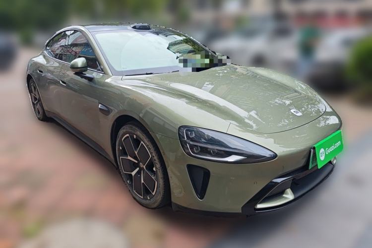 Used Xiaomi Auto SU7 2024 Rear-Drive Ultra-Long Range Advanced Pro-Level Intelligent Driving Version Front Right 45 Deg