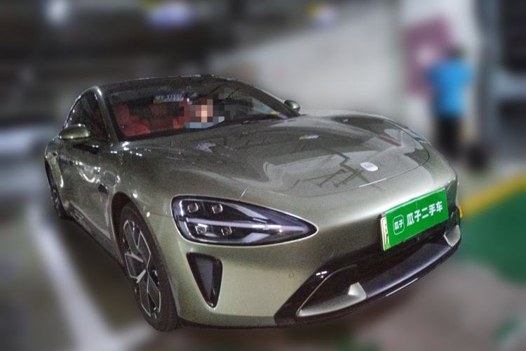 Used Xiaomi Auto SU7 2024 Rear-Drive Long-Range Intelligent Driving Version Front Right 45 Deg
