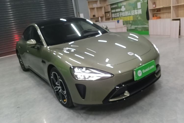 Used Xiaomi Auto SU7 2024 Rear-Drive Long-Range Intelligent Driving Version Front Right 45 Deg