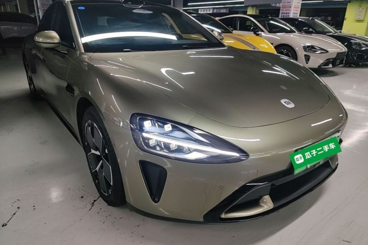 Used Xiaomi Auto SU7 2024 Rear-Drive Ultra-Long Range Advanced Pro-Level Intelligent Driving Version Front Right 45 Deg