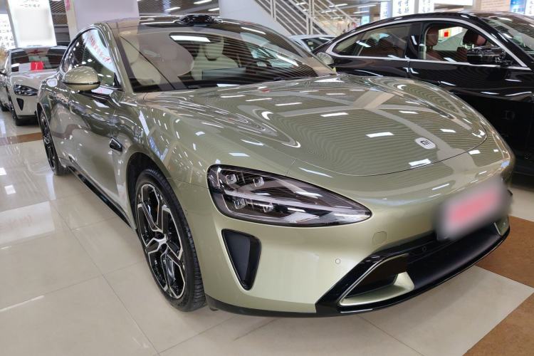 Used Xiaomi Auto SU7 2024 Rear-Drive Ultra-Long Range Advanced Pro-Level Intelligent Driving Version Front Right 45 Deg