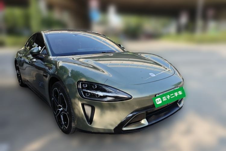Used Xiaomi Auto SU7 2024 Rear-Drive Long-Range Intelligent Driving Version Front Right 45 Deg