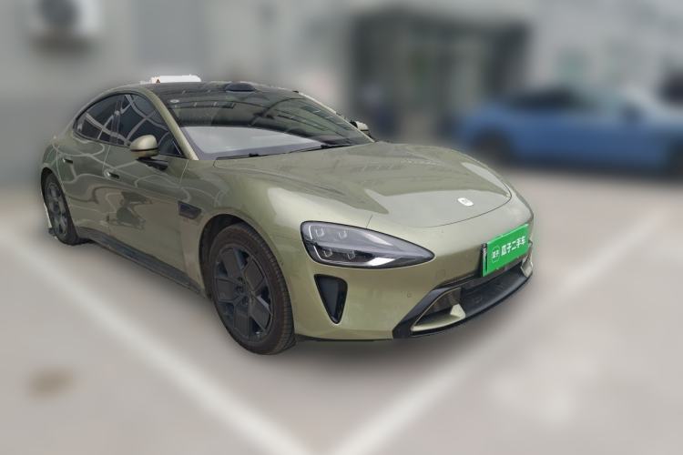 Used Xiaomi Auto SU7 2024 Rear-Drive Ultra-Long Range Advanced Pro-Level Intelligent Driving Version Front Right 45 Deg