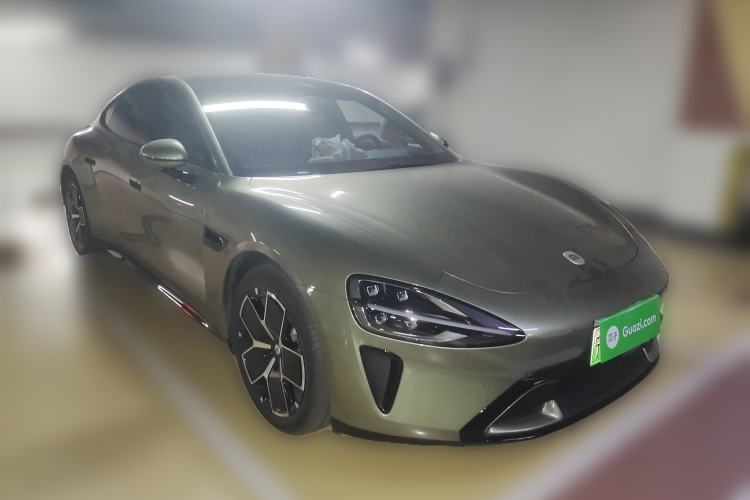 Used Xiaomi Auto SU7 2024 Rear-Drive Standard Founder Edition Front Right 45 Deg
