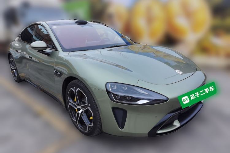 Used Xiaomi Auto SU7 2024 Four-Wheel Drive Ultra-Long Range Advanced Intelligent Driving Max Edition Front Right 45 Deg