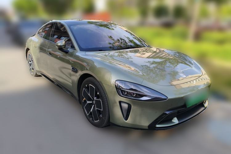 Used Xiaomi Auto SU7 2024 Rear-Drive Long-Range Intelligent Driving Version Front Right 45 Deg