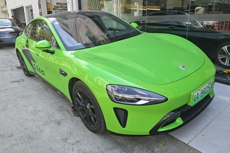 Used Xiaomi Auto SU7 2024 Rear-Drive Long-Range Intelligent Driving Version Front Right 45 Deg