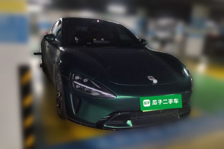 Used Xiaomi Auto SU7 2024 Four-Wheel-Drive Max Founder's Edition Front Right 45 Deg