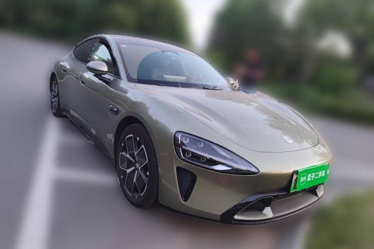 Used Xiaomi Auto SU7 2024 Rear-Drive Long-Range Intelligent Driving Version Front Right 45 Deg