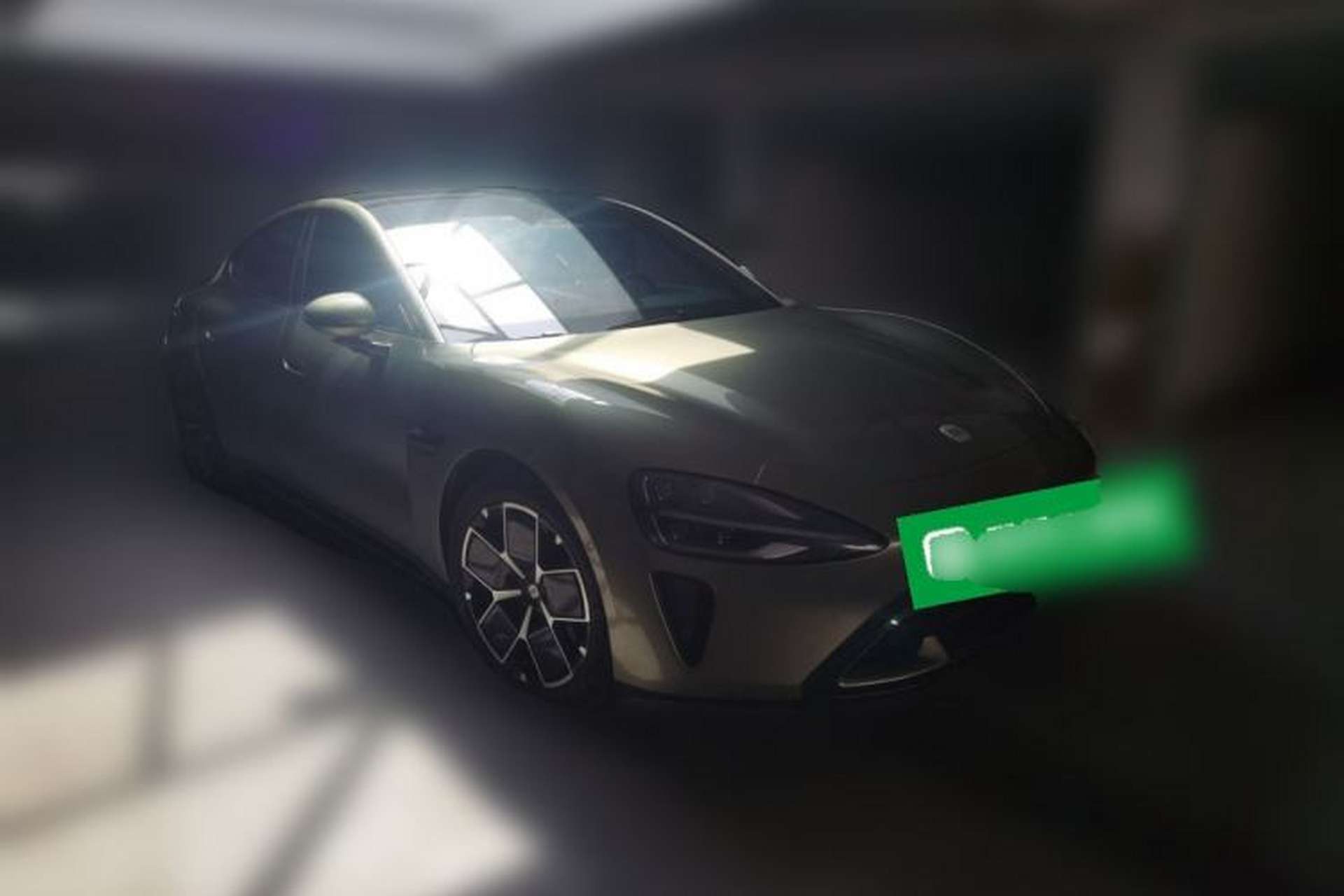 Used Xiaomi Auto SU7 2024 Rear-Drive Long-Range Intelligent Driving Version Front Right 45 Deg