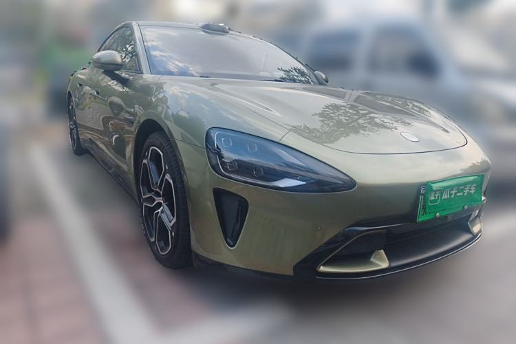 Used Xiaomi Auto SU7 2024 Rear-Drive Ultra-Long Range Advanced Pro-Level Intelligent Driving Version Front Right 45 Deg
