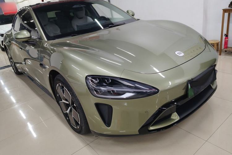 Used Xiaomi Auto SU7 2024 Rear-Drive Standard Founder Edition Front Right 45 Deg