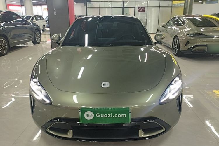 Used Xiaomi Auto SU7 2024 Rear-Drive Ultra-Long Range Advanced Pro-Level Intelligent Driving Version Front