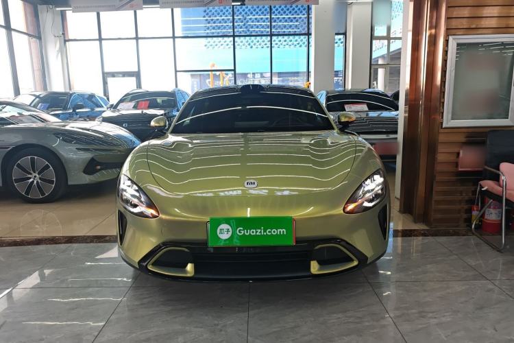 Used Xiaomi Auto SU7 2024 Four-Wheel Drive Ultra-Long Range Advanced Intelligent Driving Max Edition Front