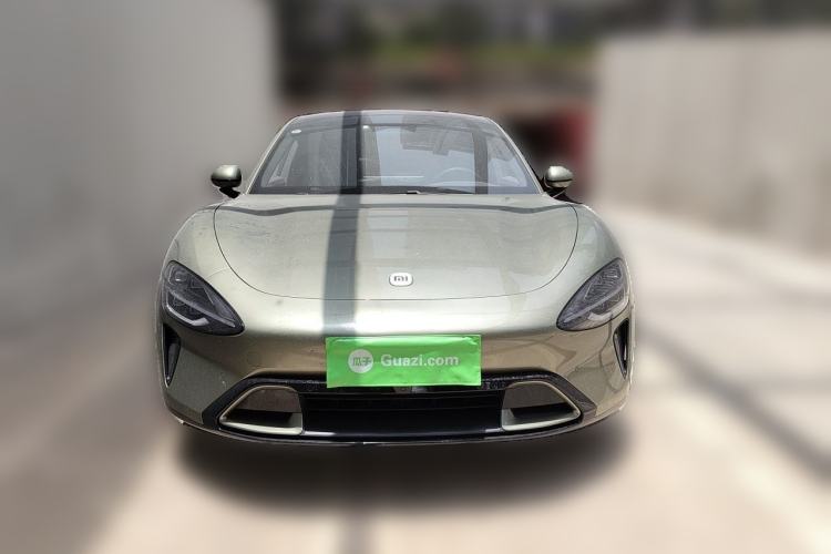 Used Xiaomi Auto SU7 2024 Rear-Drive Long-Range Intelligent Driving Version Front