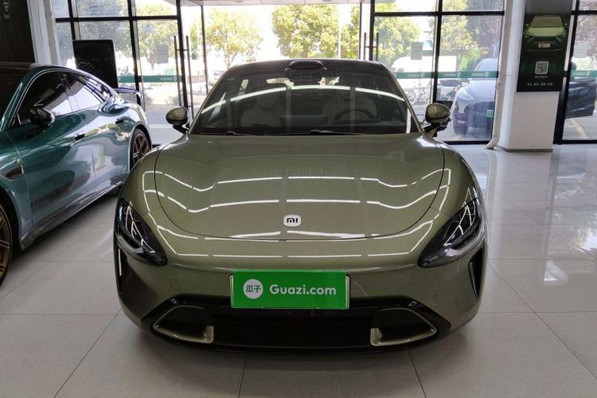 Used Xiaomi Auto SU7 2024 Four-Wheel Drive Ultra-Long Range Advanced Intelligent Driving Max Edition Front