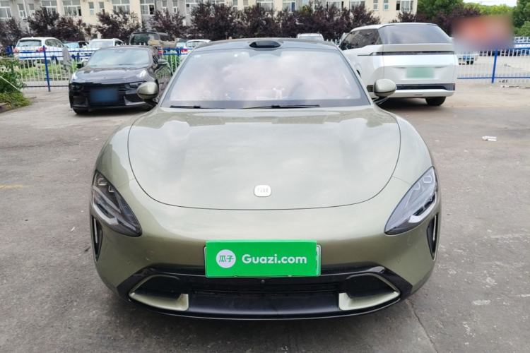 Used Xiaomi Auto SU7 2024 Rear-Drive Ultra-Long Range Advanced Pro-Level Intelligent Driving Version Front