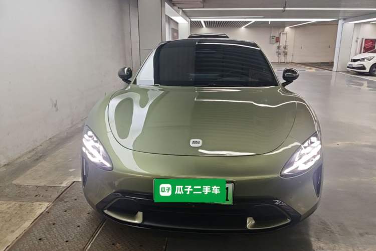 Used Xiaomi Auto SU7 2024 Rear-Drive Long-Range Intelligent Driving Version Front