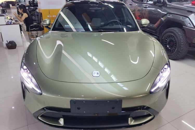 Used Xiaomi Auto SU7 2024 Rear-Drive Ultra-Long Range Advanced Pro-Level Intelligent Driving Version Front