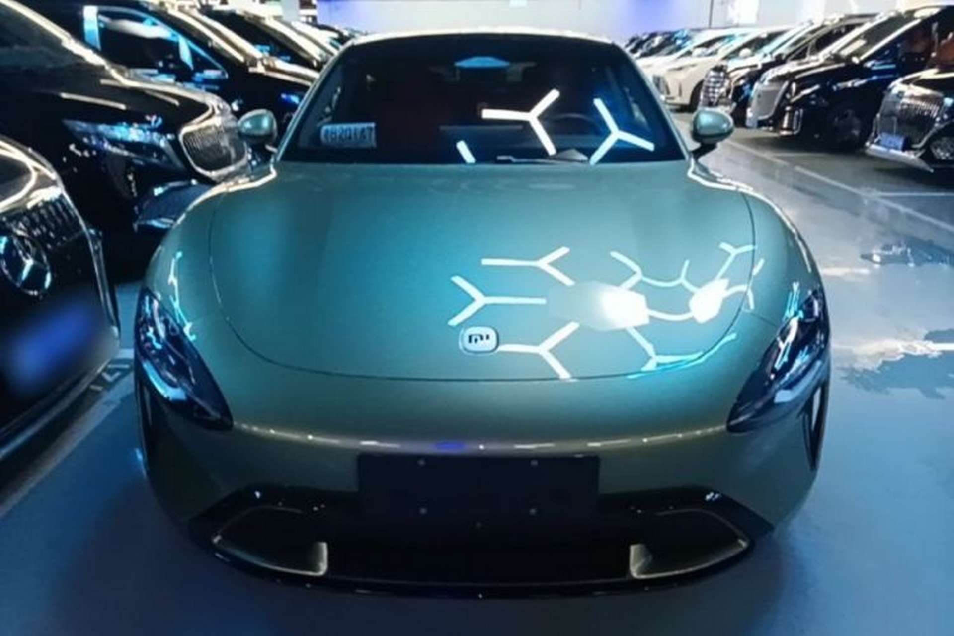 Used Xiaomi Auto SU7 2024 Rear-Drive Long-Range Intelligent Driving Version Front