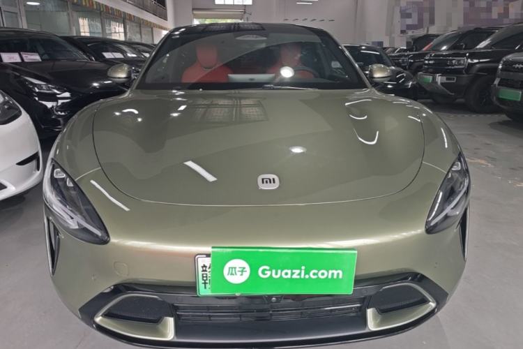 Used Xiaomi Auto SU7 2024 Rear-Drive Long-Range Intelligent Driving Version Front