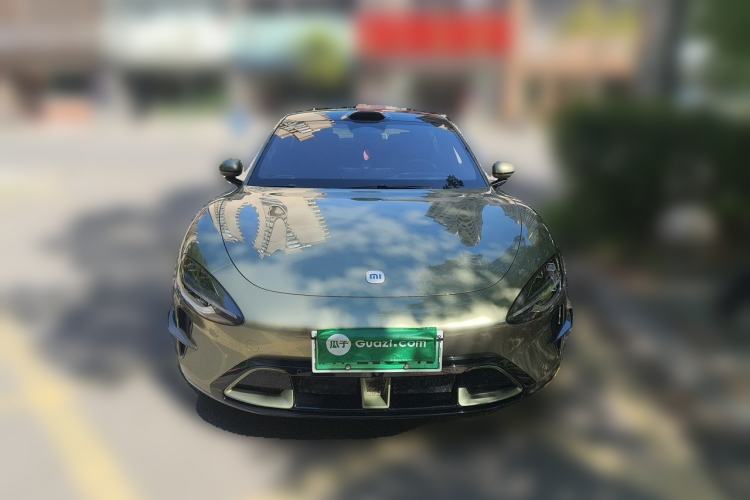 Used Xiaomi Auto SU7 2024 Four-Wheel Drive Ultra-Long Range Advanced Intelligent Driving Max Edition Front