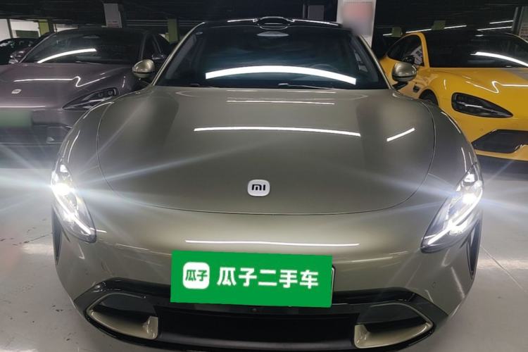 Used Xiaomi Auto SU7 2024 Rear-Drive Ultra-Long Range Advanced Pro-Level Intelligent Driving Version Front