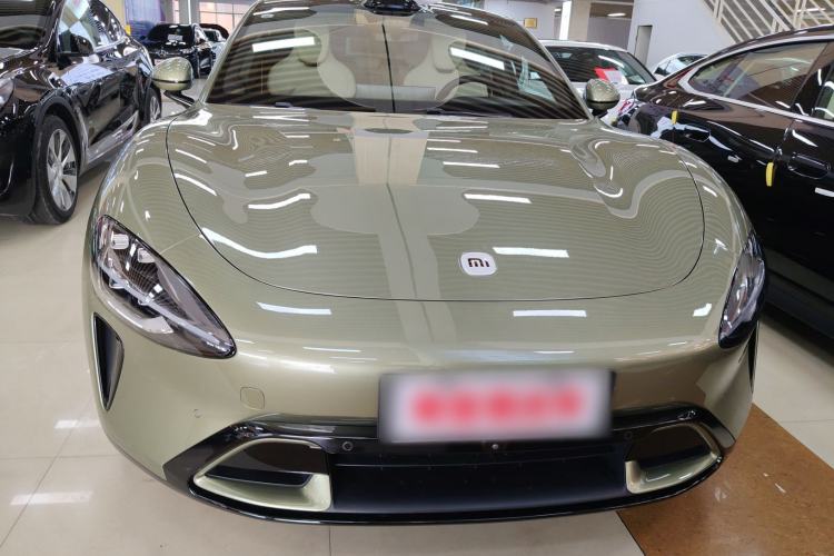 Used Xiaomi Auto SU7 2024 Rear-Drive Ultra-Long Range Advanced Pro-Level Intelligent Driving Version Front