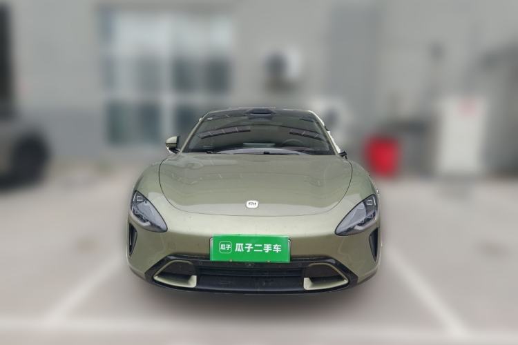 Used Xiaomi Auto SU7 2024 Rear-Drive Ultra-Long Range Advanced Pro-Level Intelligent Driving Version Front